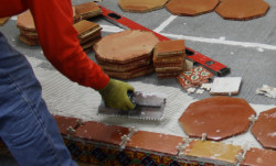 How To Install Saltillo Floor Tile